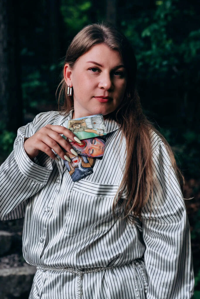 Ruslana Sushych ASTROLOG NATALNY I RELACYJNY | KARTY TAROTA
